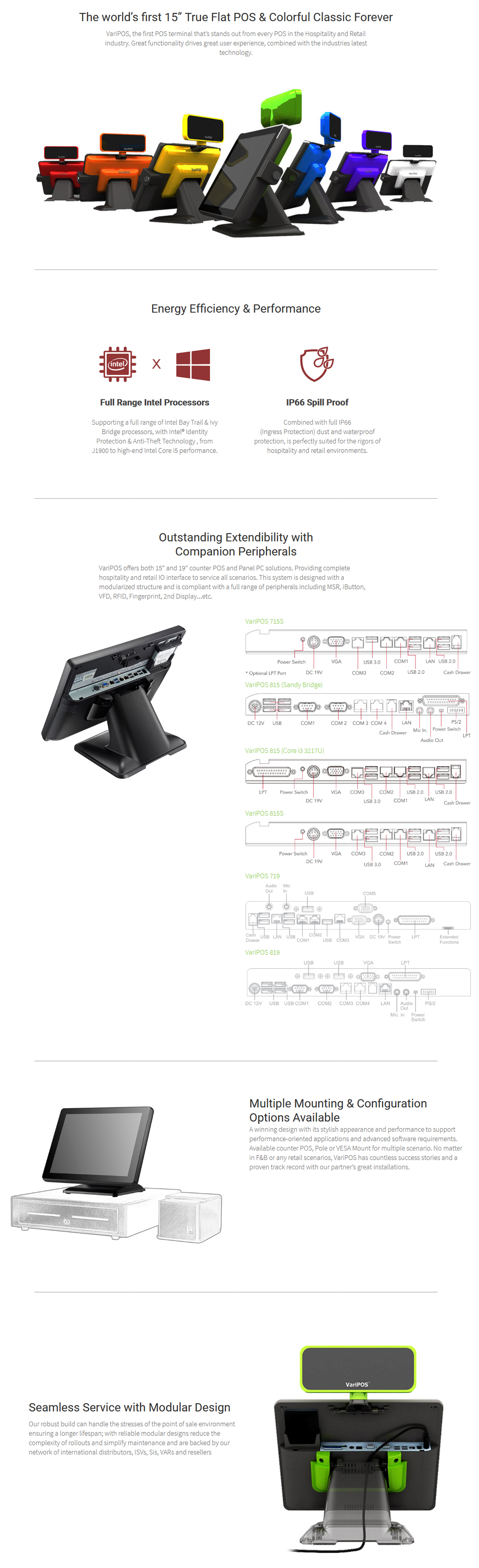 VariPOS Specification