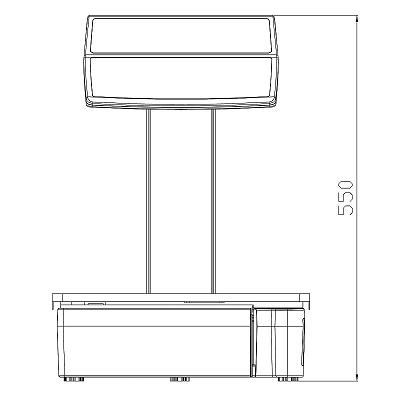 DIGI SM-100 Series Dimensions