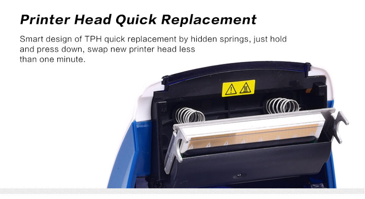 Printer Head Quick Replacement Printer Head Quick Replacement