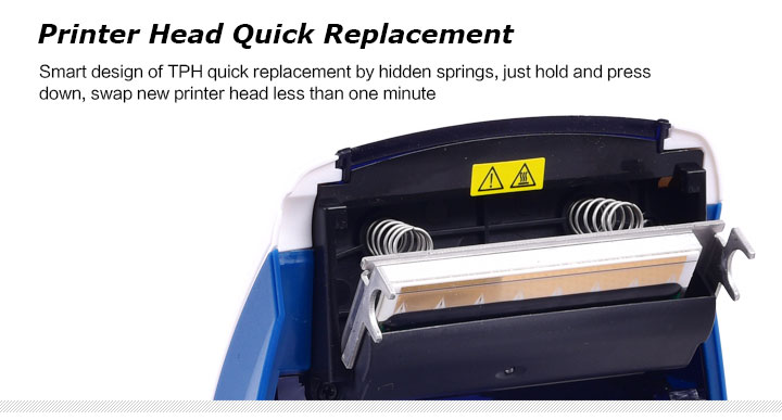 Printer Head Quick Replacement