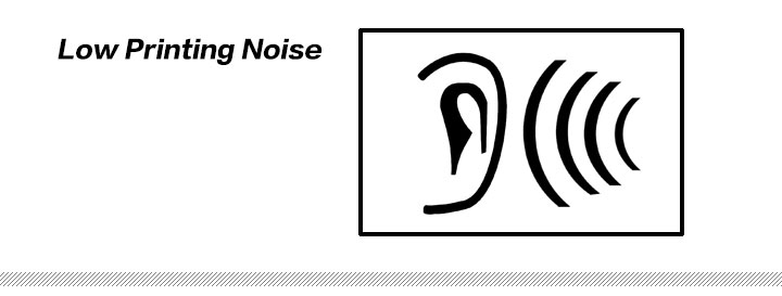 Low Printing Noise