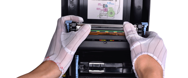 Printer Head Quick Replacement