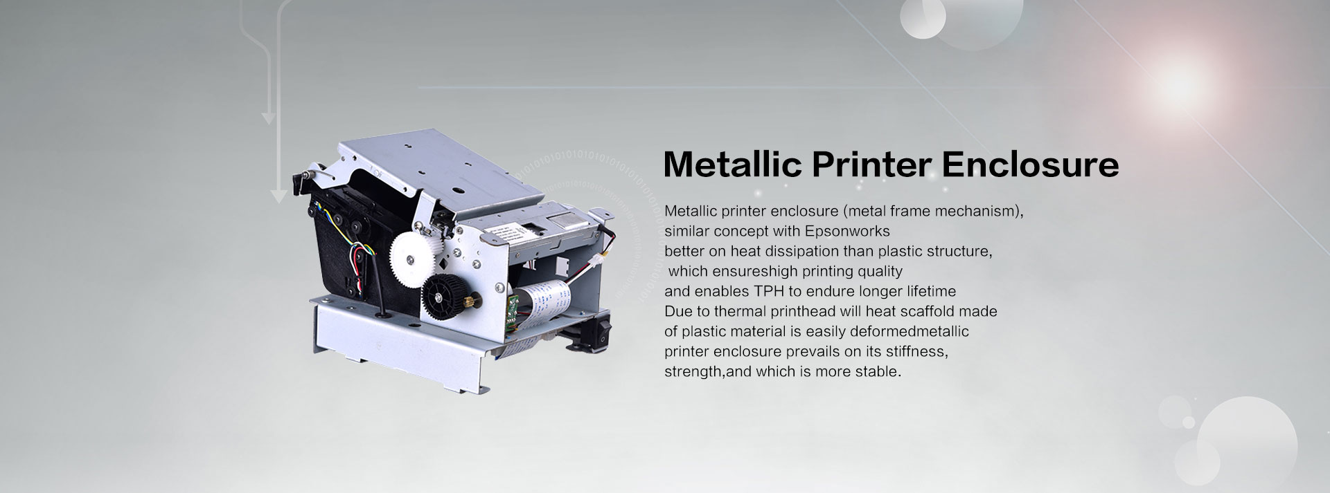 TP805 Printer Specification