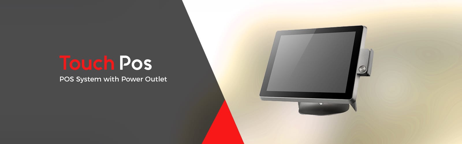 Touch screen POS system
